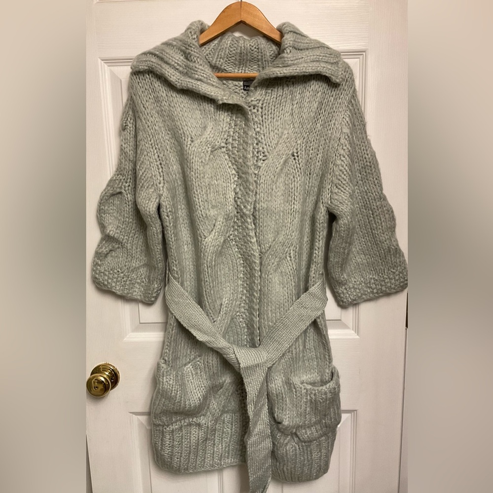 Womens Knitted Coat/Shacket One Size NWT